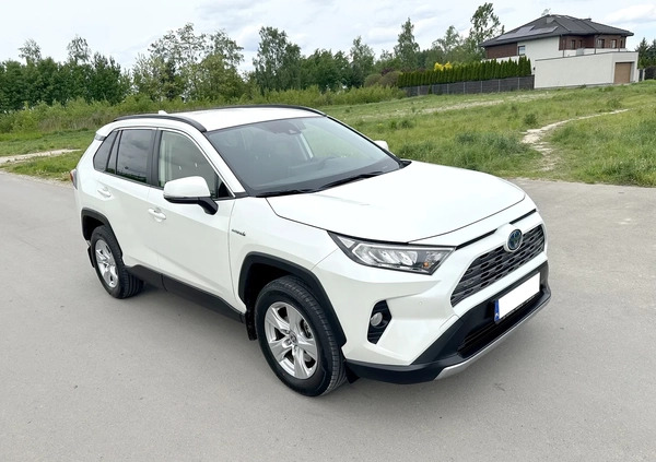 Toyota RAV4 cena 159999 przebieg: 6800, rok produkcji 2020 z Tomaszów Lubelski małe 154